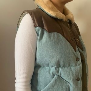 Penfield Rockwool Down Vest